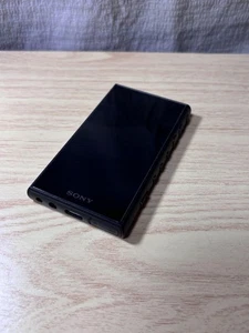 Sony NW-A105 schwarz Walkman tragbarer Audio Player hochauflösend Englisch JP funktioniert NM - Bild 1 von 4