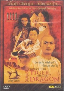 DVD TIGER & DRAGON # v. Ang Lee, Chow Yun-Fat, Michelle Yeoh ++NEU - Picture 1 of 1