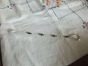 Crystal Suncatcher Dazzeling Black Smoke Handmade 9" Long Teardrop Prizm WOW - Picture 1 of 2