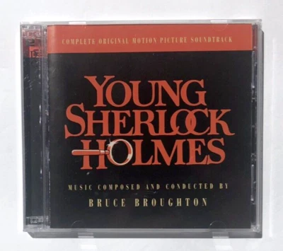 Young Sherlock Holmes Soundtrack Bruce Broughton Promo CD 2002 Read Description - Bild 1 von 4
