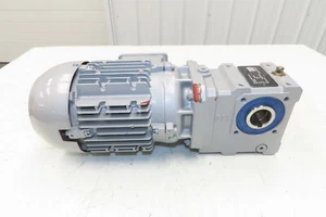 Weg W21 Gearmotor 1Hp 230/460V 3PH 5:1 Hollow Shaft Gammerler SUA 404S 3C 80-04F - Picture 1 of 14