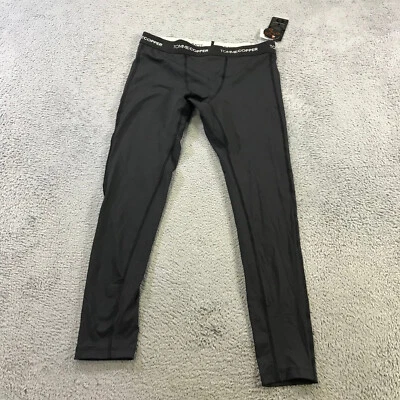 Tommie Copper Pants Mens Small Black  Baselayer  Compression Tights - Image 1 of 4