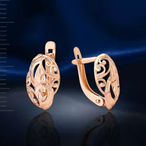 orecchini oro 585 OR081642 - Foto 1 di 1