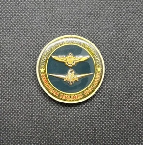 2005 AJETPILOT Personal Geocoin Navy Version 1 V1 NONTRACKABLE VHTF - Picture 1 of 2