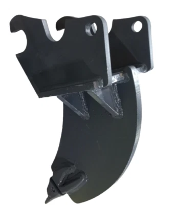 EXCAVATOR FROST RIPPER serve para escavadeira KUBOTA KX71, KX91, KX121, U35, KX040 NOVA  - Imagem 1 de 4