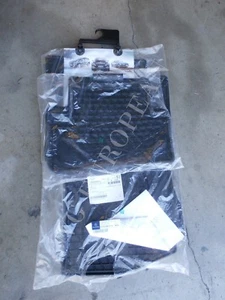 Mercedes-Benz W205 C-Class Sedan Genuine All Season Rubber Floor Mat Set BLACK - Picture 1 of 1