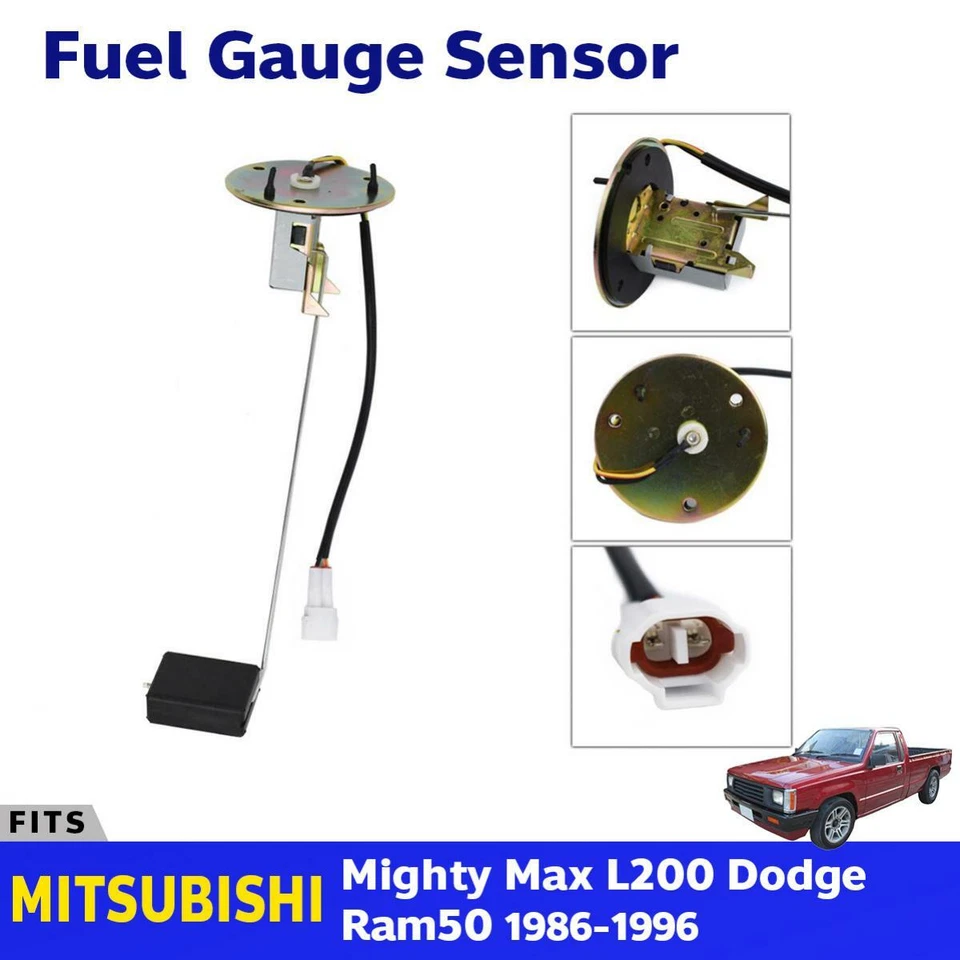 Fuel Tank Sending Unit Gauge Fit For 1987-1996 Mitsubishi Dodge Ram-D50 Pickup Foto 1 de 4