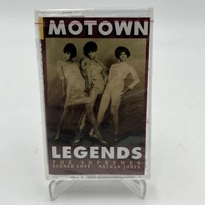Motown Legends - The Supremes - Stoned Love - Nathan Jones - Cassette - Picture 1 of 5