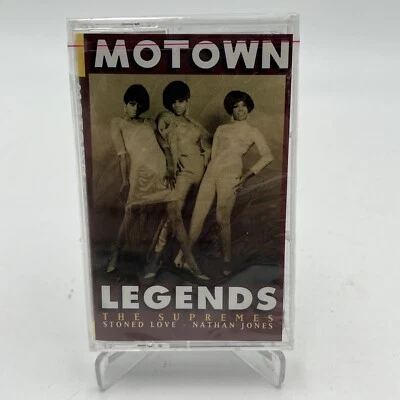 Motown Legends - The Supremes - Stoned Love - Nathan Jones - Cassette - Image 1 of 4