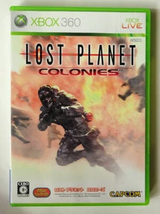 Lost Planet Colonies Microsoft Xbox 360 Capcom Action XQA-00003 w/Case Japan 97 - Picture 1 of 3