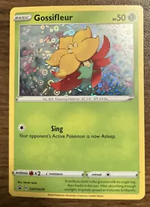 Carta Pokémon Gossifleur Holo Rara SWSH010 Promo Stella Nera - Foto 1 di 7