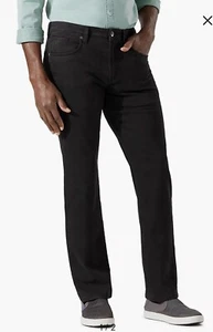 Tommy Bahama Chino Pants Mens 34X34 Black Flat Front Regular Fit Straight Leg - Picture 1 of 2