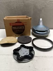 Vintage Electrolux Polisher & Attachments OEM Original Box D-158743 - Picture 1 of 18