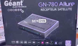 geant 780 4K ANDROID Satellite Receiver box tv - Picture 1 of 2