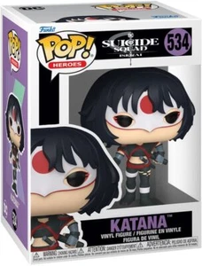 8163614 Merchandising Dc Comics: Funko Pop! Heroes - The Suicide Squad - Katana - Imagen 1 de 1