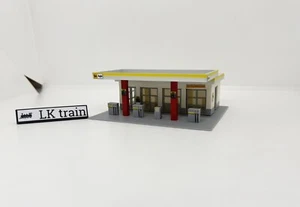 LK TRAIN Benzinaio Stile Italiano FS scala N