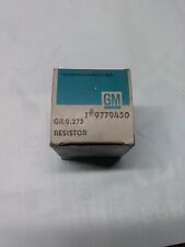 1965-68 Pontiac NOS Blower motor resistor 9779450 Star Cheif GrandPrix Executive
