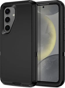 Entronix Case Compatible with Galaxy S24 - Triple-Layer Heavy Duty Protection - Picture 1 of 10