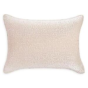MSRP $130 Hudson Park Speckle Ombre Standard Pillow Sham 20x28in NWOT