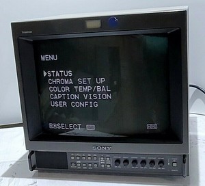 Sony Trinitron Color Video Monitor 15" 60Hz Display PVM-14M2U Composite RGB *QTY