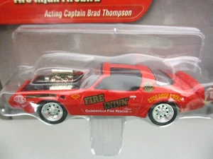 JOHNNY LIGHTNING - BEAT THE HEAT - PONTIAC FIREBIRD TRANS AM DRAG CAR - 1/64 - Picture 1 of 16