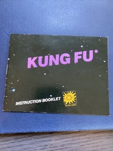 Kung Fu Nintendo Nes nur Anleitung "TM" Druck sauberer Zustand - Bild 1 von 5