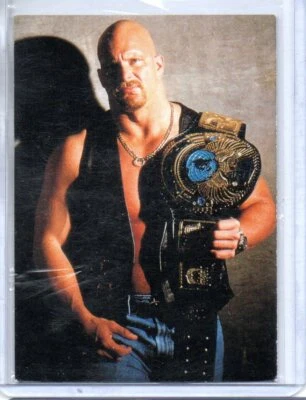 1999 STONE COLD STEVE AUSTIN WWF COMIC IMAGES ATTITUDE BEARS RC RARE PROMO 3:16 - Image 1 of 2
