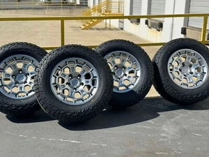 18" Wheels 275/65R18 Tires Rims 5x150 2007-2021 Toyota Tundra Sequoia TRD PRO - Picture 1 of 8