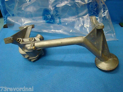 Ford E45Y6600AX Oil Pump 1984-1985 Ford Lincoln Cougar 2.4 Diesel I-6 Turbo — 第 1/4 张图片