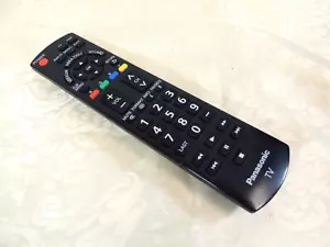 Mando a distancia original Panasonic N2QAYB000321 TV probado viene con baterías - Imagen 1 de 2