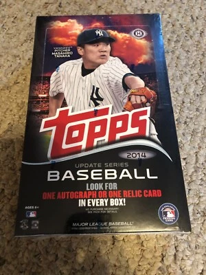 2014 Topps Update Hobby Factory Sealed box 36 packs Mookie Betts Jacob Degrom - Image 1 of 3