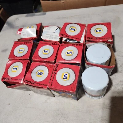 (QTY 13) NAPA ProSelect Oil Filter 21040 SpinOn for Chevrolet GMC Buick Cadillac - Image 1 of 3