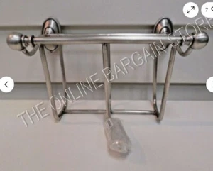 Porta riviste Bennett Pottery Barn invecchiato vintage peltro MARCHI - Foto 1 di 26