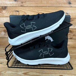 Under Armour Turnschuhe Damen Größe UK 4 Charged Pursuit 3 schwarz Laufen Fitnessschuhe - Bild 1 von 13