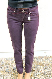 Jeans Slim Lila M&F Girbaud Xbracket Größe 26 (36) Neu Ladenpreis - Bild 1 von 6