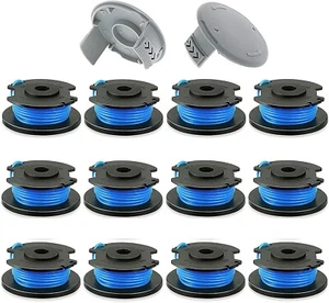 AC14RL3A Trimmer Spool for Ryobi, 11ft 0.065" String, 14 Pack for 18V, 24V, 40V - Picture 1 of 7