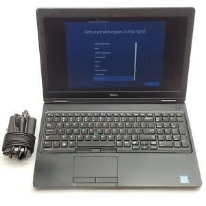 Dell Latitude 5580 Laptop i5 7300U 2.60GHZ 15.6" FHD 8GB 256GB M.2 Windows 10