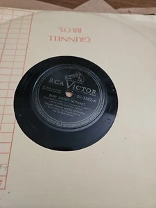 1949 Vaughn Monroe - RCA VICTOR 78 RPM 10" #20-3382 - BUSY DOING NOTHING - Imagen 1 de 2