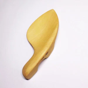 Left Handed Hand Violin Chinrest Boxwood 4/4 Size left-hander mancinism - Picture 1 of 3