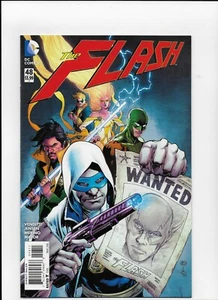 The Flash # 48  N MINT Dc New 52 1st print - Bild 1 von 1