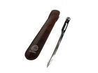ECOBRA Diagrammteiler 18cm Navigation Landkarten Zirkel Antik Reißzeug Etui