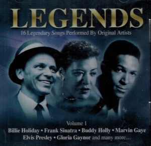 MUSIK-CD NEU/OVP - Legends - Legendary Songs - 6 CDs - Bild 1 von 12