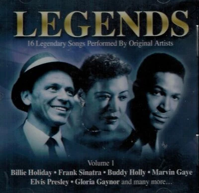 MUSIK-CD NEU/OVP - Legends - Legendary Songs - 6 CDs - Bild 1 von 4