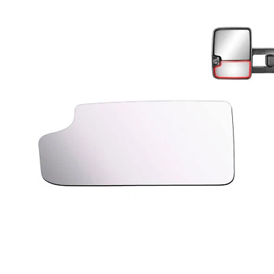Espejo retrovisor inferior de vidrio para Chevrolet Tahoe 1998-2014 conductor lado izquierdo convexo nuevo Foto 1 de 4