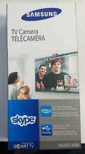 Samsung Skype Tv Camera Vg-stc4000 Smart Tv Web Camera