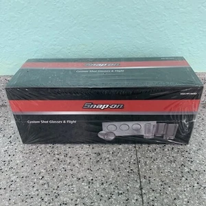 Snap-on maßgeschneiderte Schnappbrille und Flugset VERSIEGELTE BOX brandneu - Bild 1 von 2