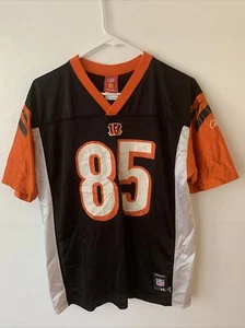 Cincinnati Bengals Chad Johnson Ocho Cinco NFL Reebok Jersey Size Youth XL - Picture 1 of 11