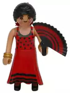 PLAYMOBIL Plus 1007 Bailarina Flamenco Figuras Juguetes Juegos Construcción Noel - Picture 1 of 24