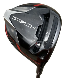TaylorMade Stealth Plus 9° Driver Men's RH Graphite Stiff Flex 45.75" Pre-Owned - Picture 1 of 23