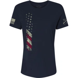 Grunt Style Women's Relaxed Fit True Colors T-Shirt - Navy - Picture 1 of 3